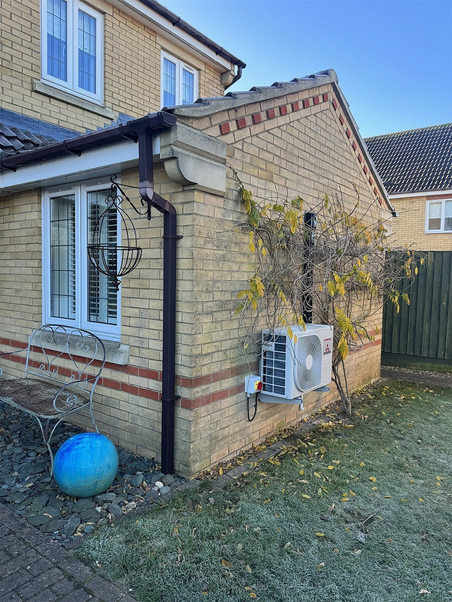 Home Office Exterior