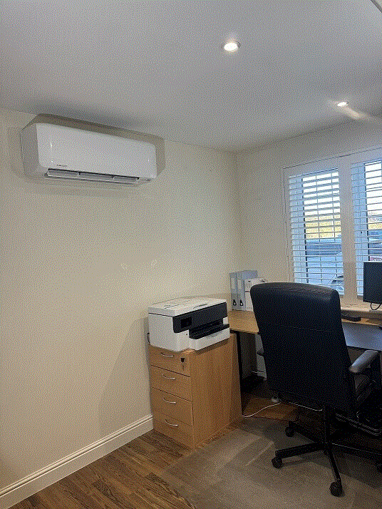 Home Office Interior